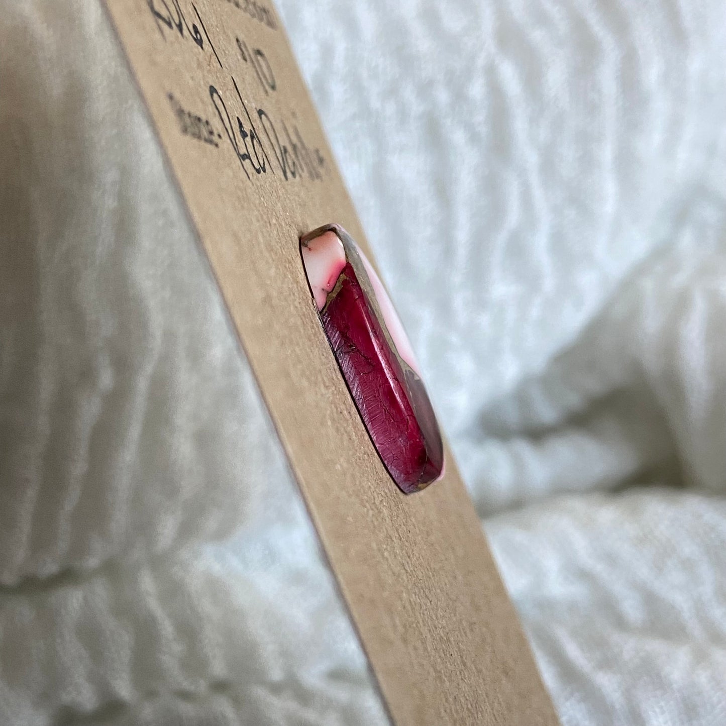 Red Dahlia Cabochon - RD61