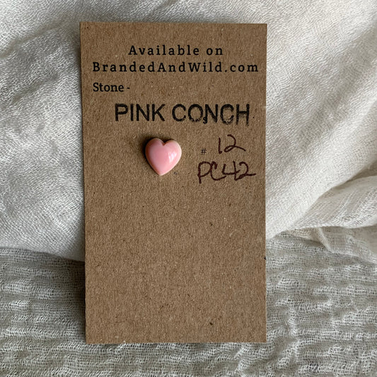Pink Conch Cabochon - PC42