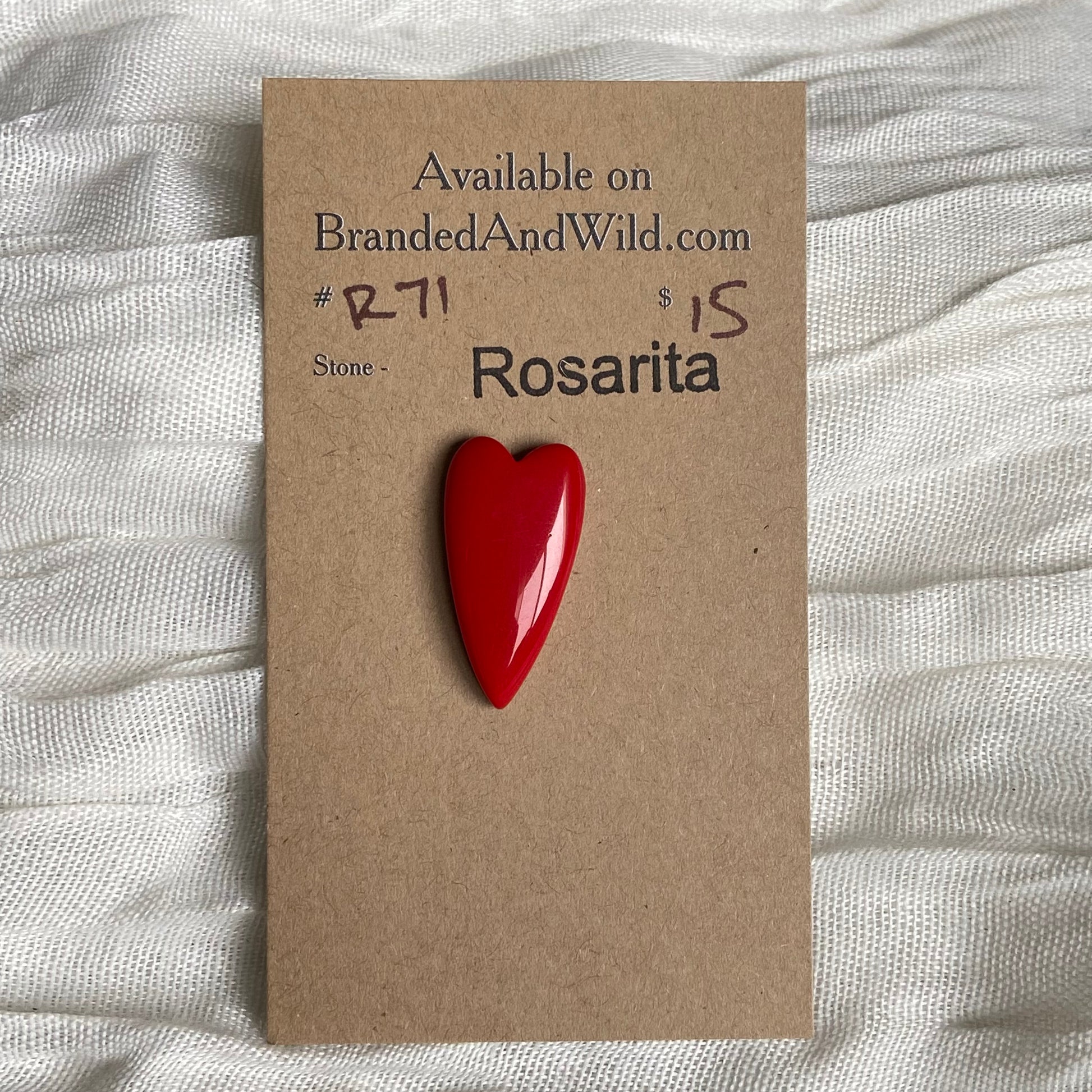 Rosarita - Cabochon - R71 AA2A7AFA-CA00-4042-93BE-E34EA52685A9 Brandedandwild.com