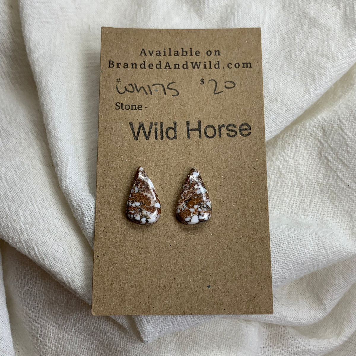 Wild Horse Cabochon - WH175 AA2A8DFB-AD55-4659-8D6C-522164617601 Brandedandwild.com