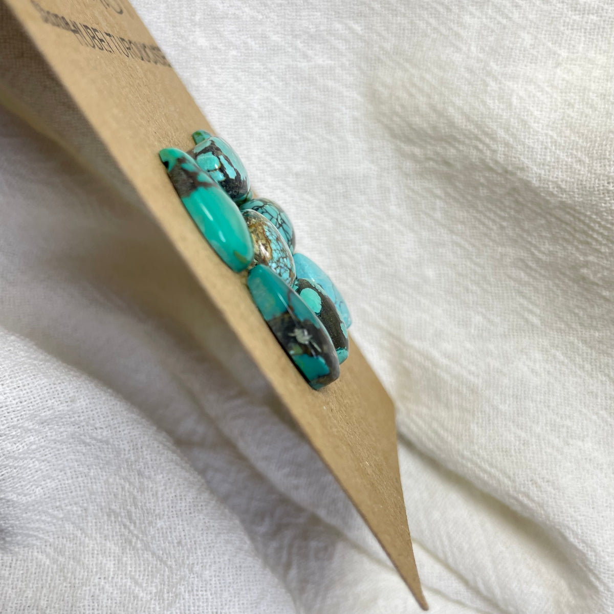 Hubei Turquoise Cabochon - H157 AA2AC685-990C-42E6-9C31-8760E1B3D4A2 Brandedandwild.com