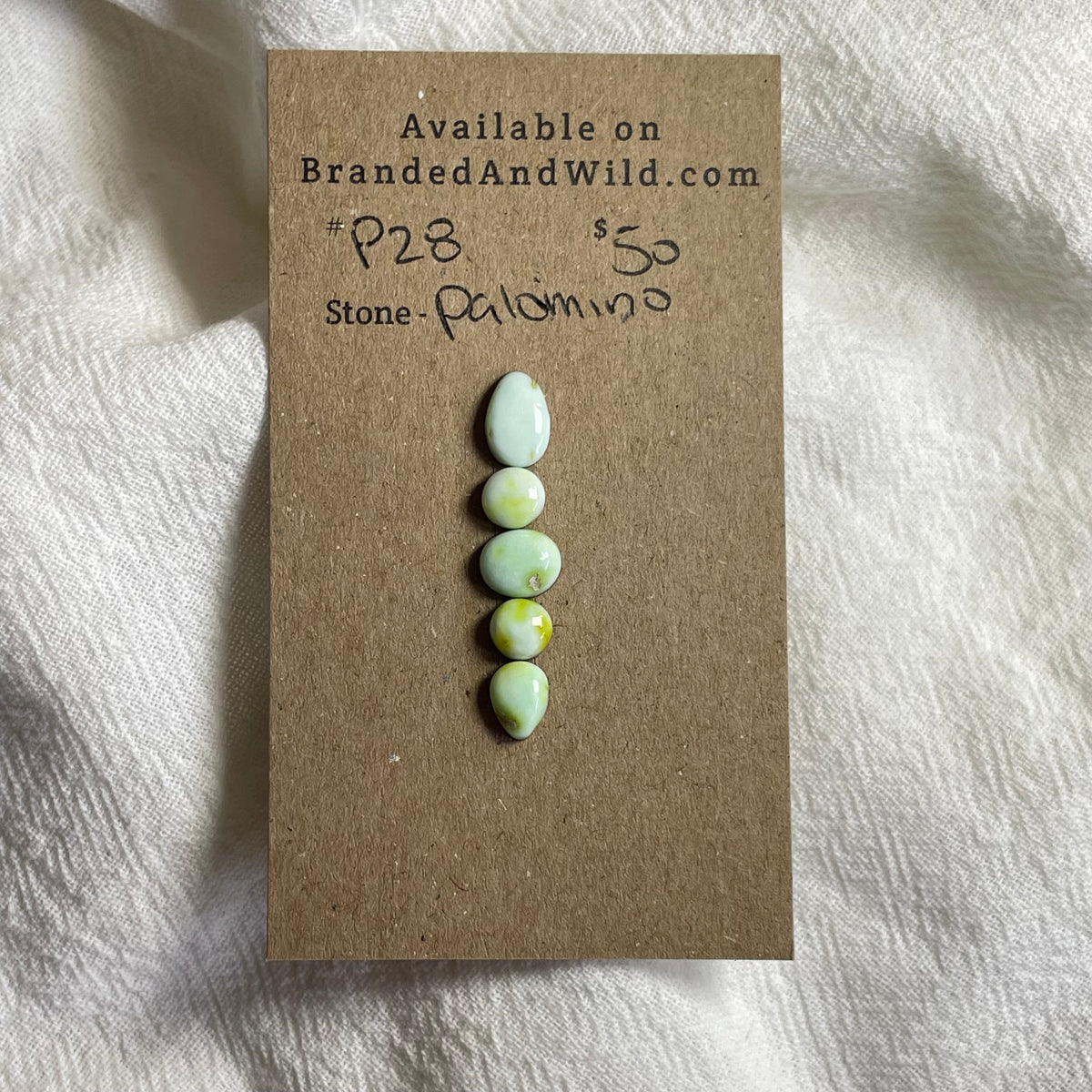 Palomino Cabochon - P28 AA2B9DEA-71B8-474D-9E73-6D9F79CDCDD7 Brandedandwild.com