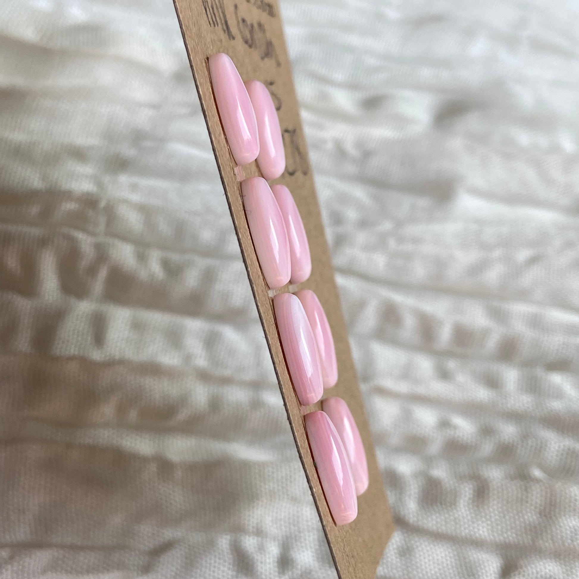 Pink Conch Cabochon - PC78 AA2DAF9A-924E-4807-AEA2-01D4EBC76B89 Brandedandwild.com