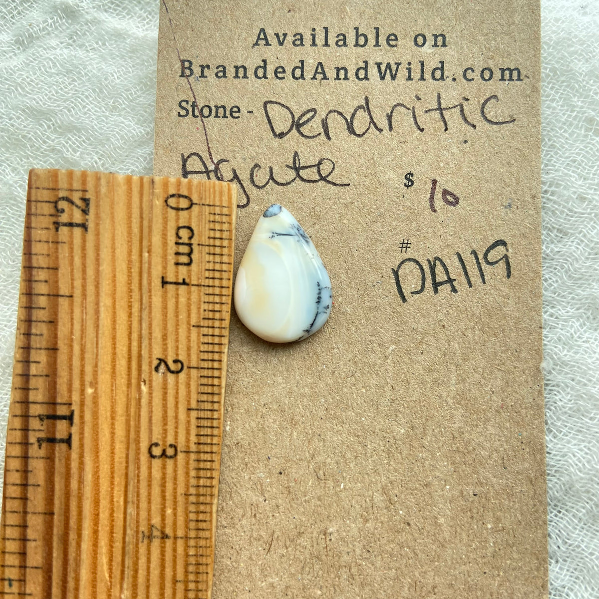 Dendritic Agate Cabochon - DA119