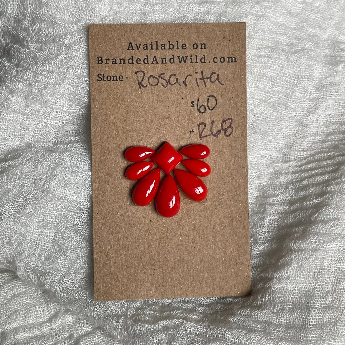 Rosarita - Cabochon - R68