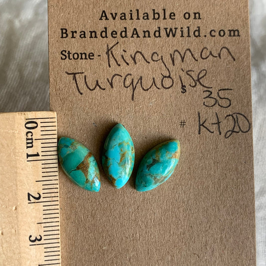 Kingman Cabochon - KT20