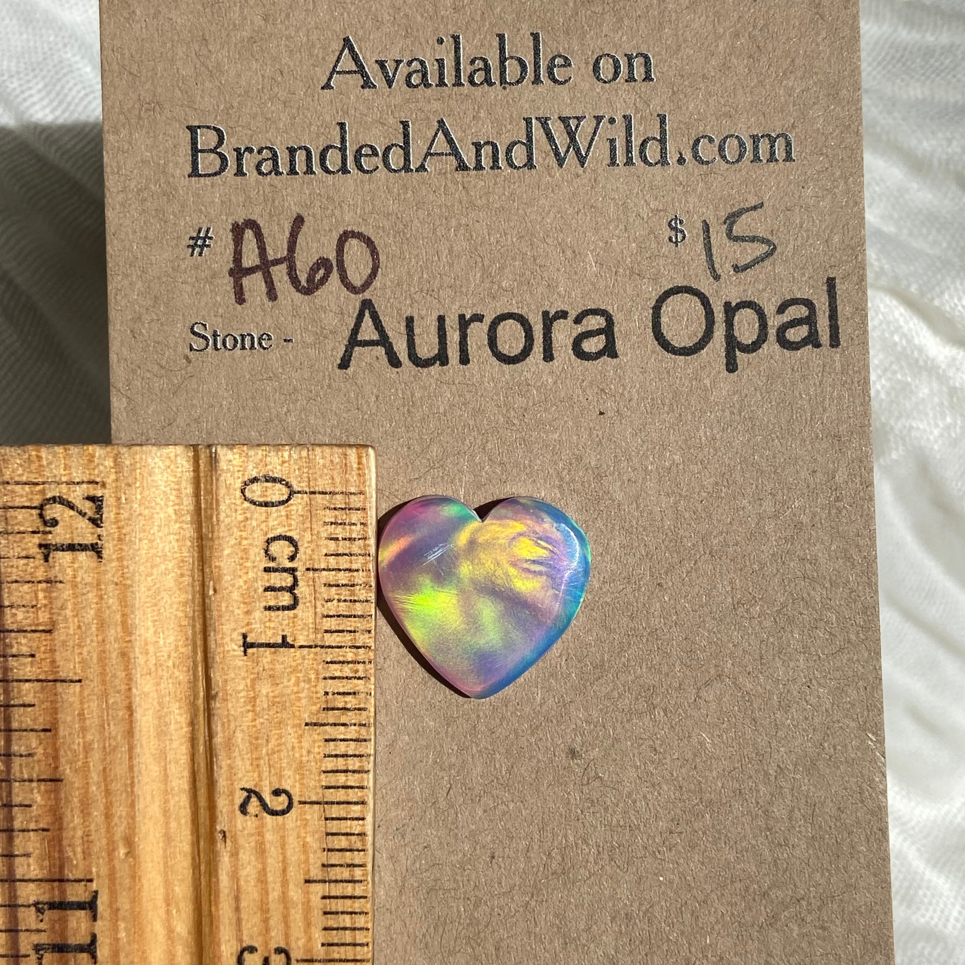 Aurora Opal Cabochon - A60 AA500306-C1CF-4FA5-B133-5293A1DBE758 Brandedandwild.com