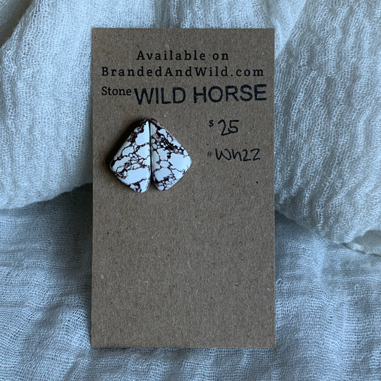 Wild Horse Cabochon - WH22