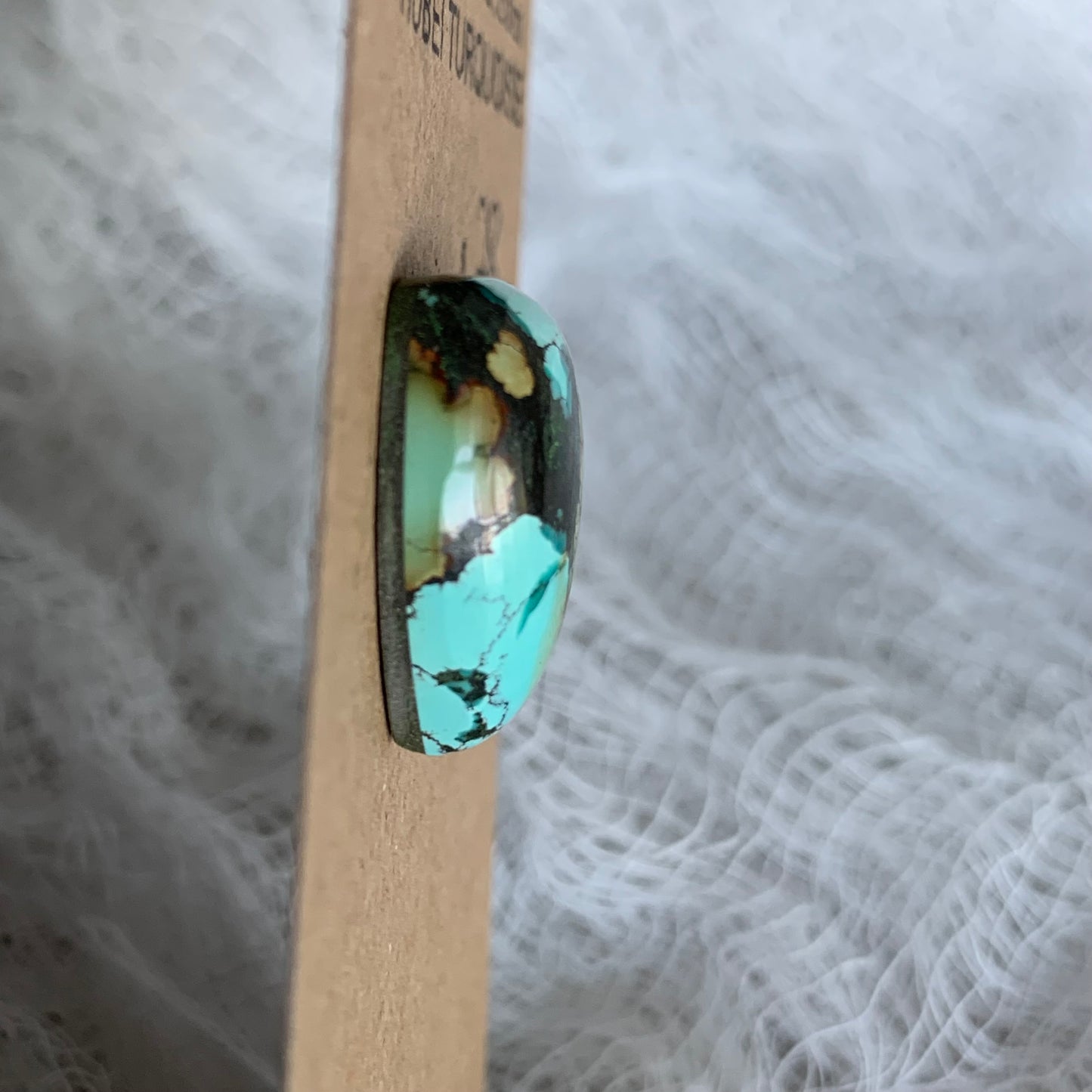 Hubei Turquoise Cabochon - H83