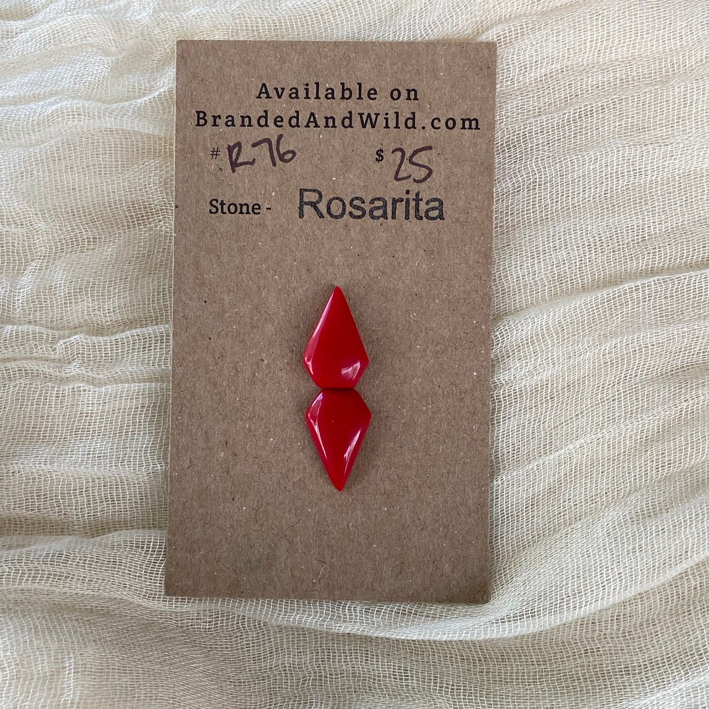 Rosarita - Cabochon - R76