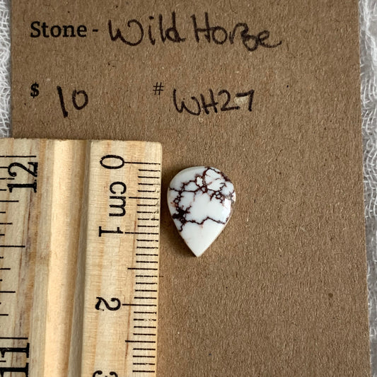 Wild Horse Cabochon - WH27