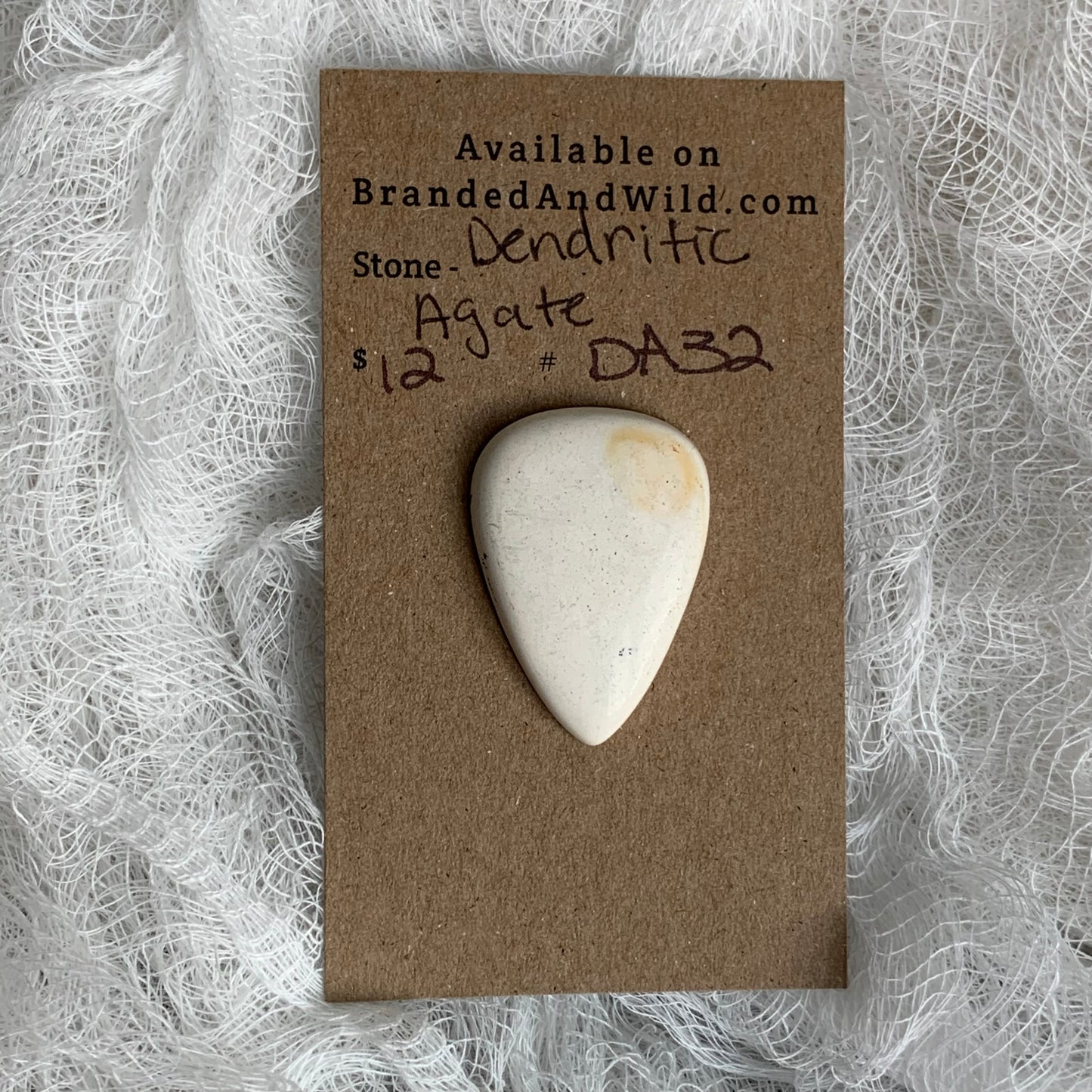 Dendritic Agate Cabochon - DA32