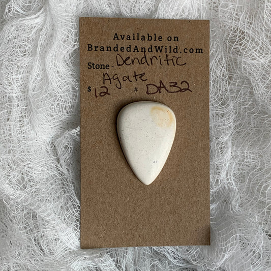 Dendritic Agate Cabochon - DA32