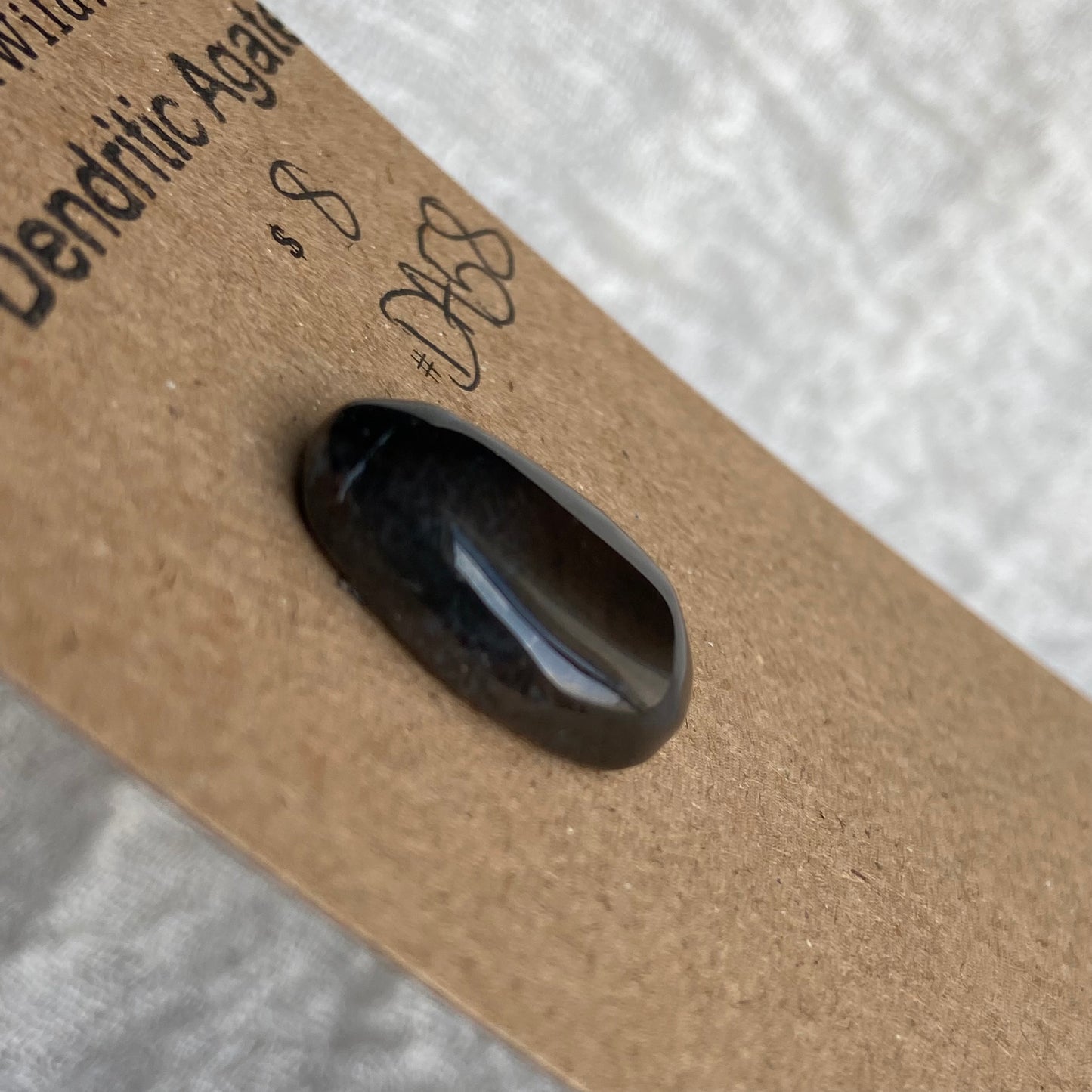 Dendritic Agate Cabochon - DA58