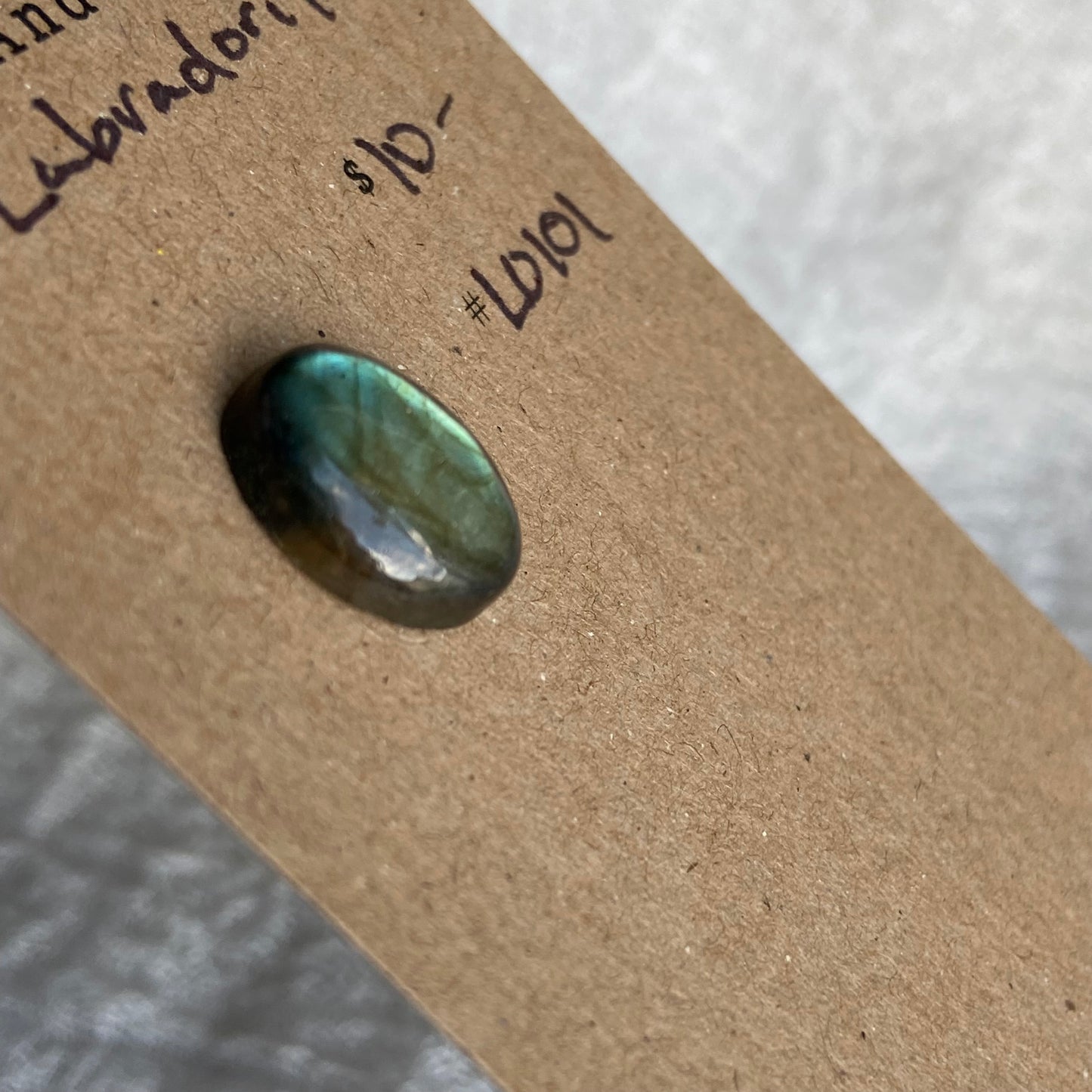 Labradorite Cabochon - L0101