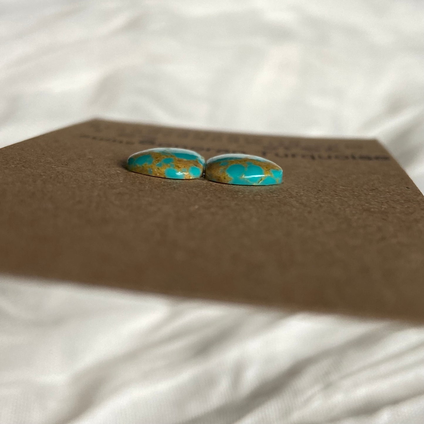 Sonoran Turquoise Cabochon - ST53 AAE031BC-5E05-4A99-848A-DDDD66DD3796 Brandedandwild.com