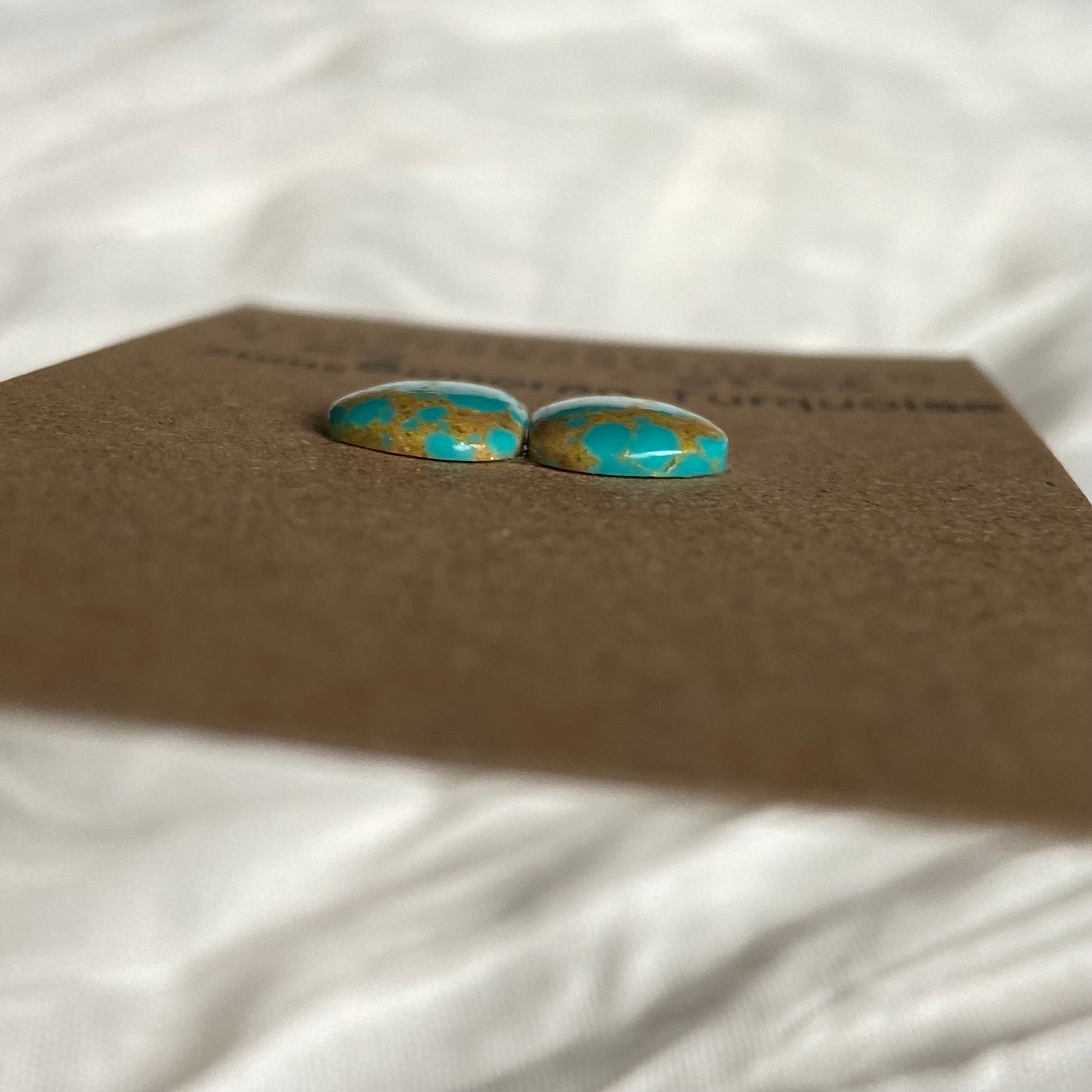 Sonoran Turquoise Cabochon - ST53 AAE031BC-5E05-4A99-848A-DDDD66DD3796 Brandedandwild.com
