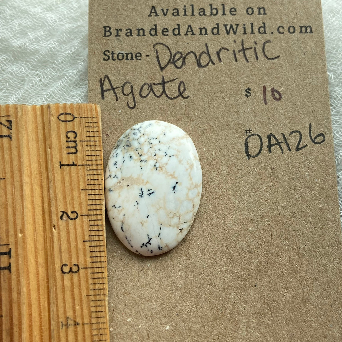 Dendritic Agate Cabochon - DA126