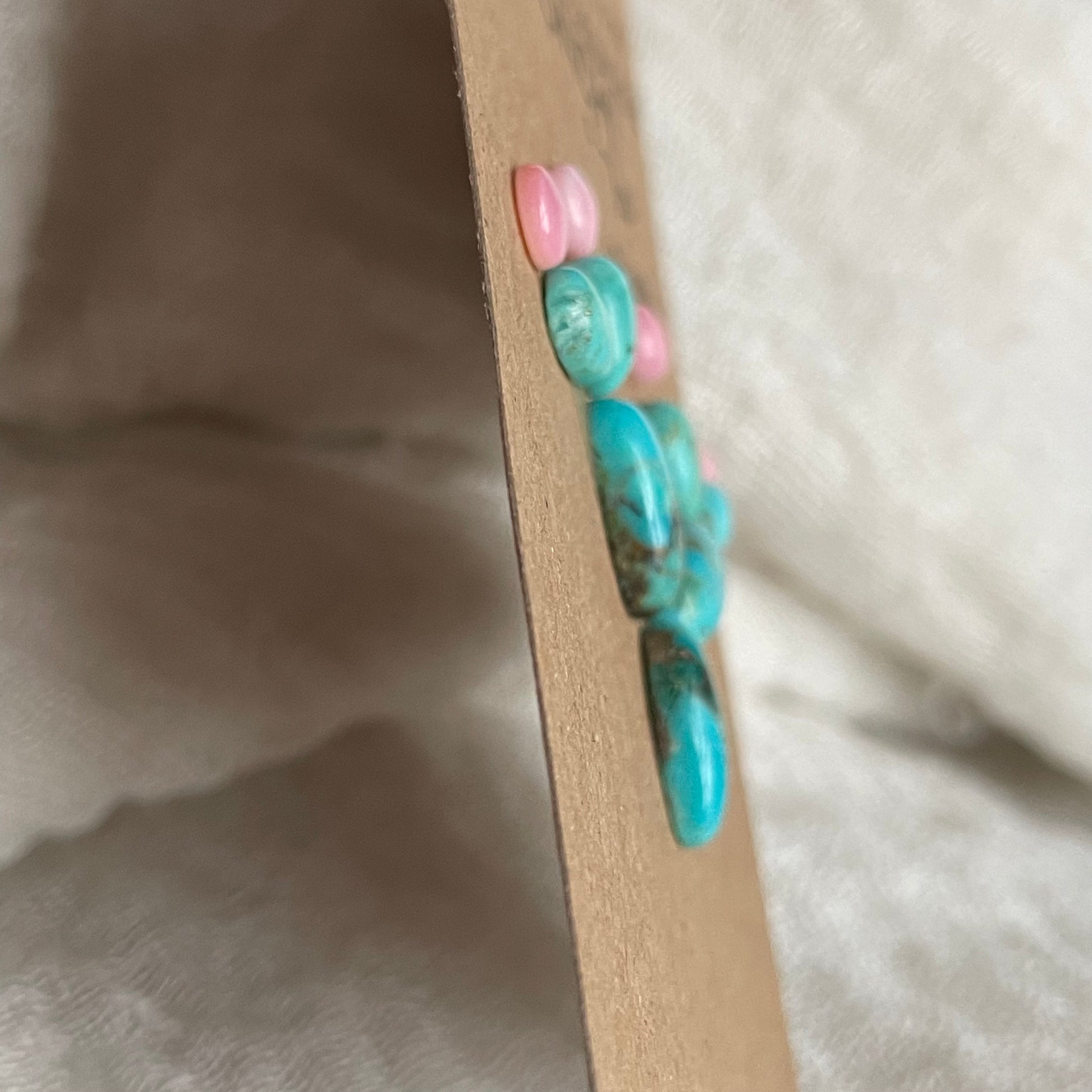 Kingman / Pink Conch Cabochon - Mix140 AB016403-14E4-402F-96AF-88F976C9CB09 Brandedandwild.com