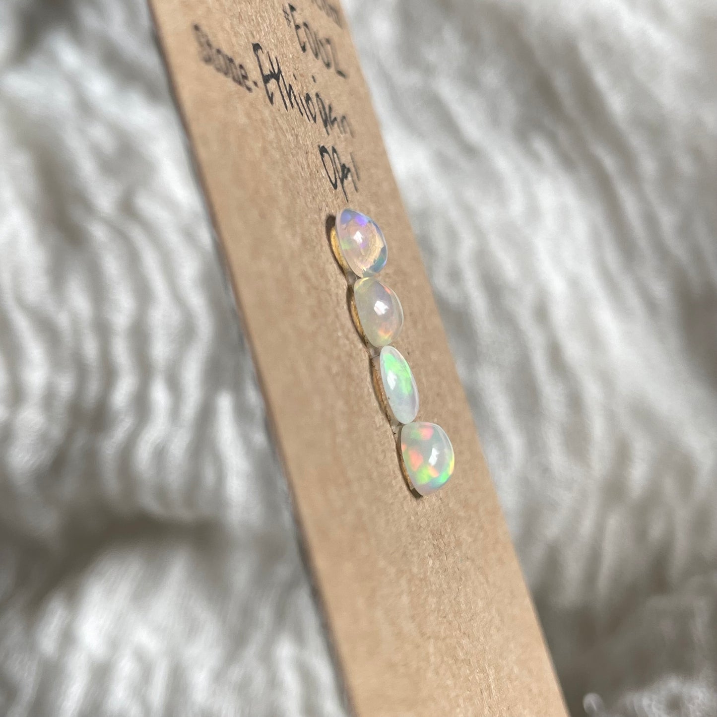 Ethiopian Opal Cabochon - E002 AB02528B-452F-4CF3-97D5-077B3A186883 Brandedandwild.com