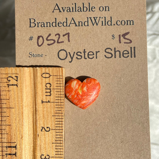 Oystershell Cabochon - OS27 AB110A12-4E05-49F4-B698-650FBA05B6BE Brandedandwild.com