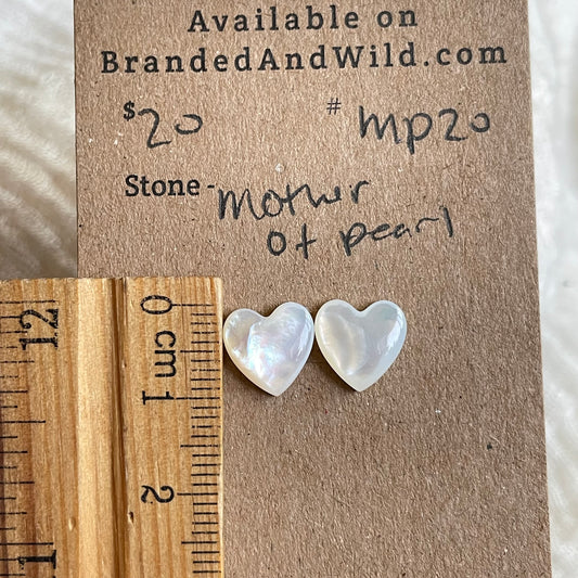 Mother of pearl cabochon - MP20 AB12DDDE-554B-4DCC-94FB-ABADDB459AD7 Brandedandwild.com