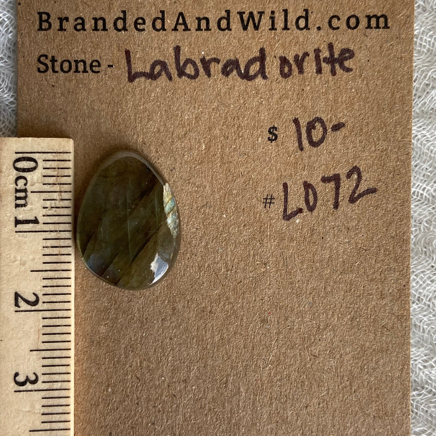 Labradorite Cabochon - L072