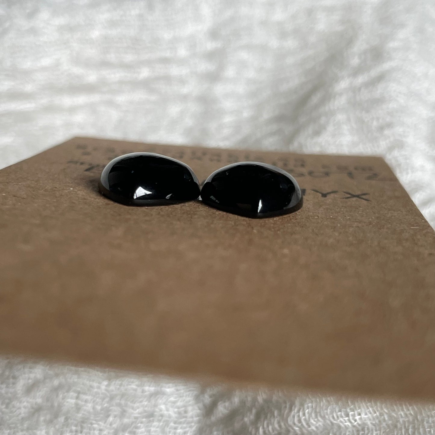 Black Onyx - Cabochon - BO72