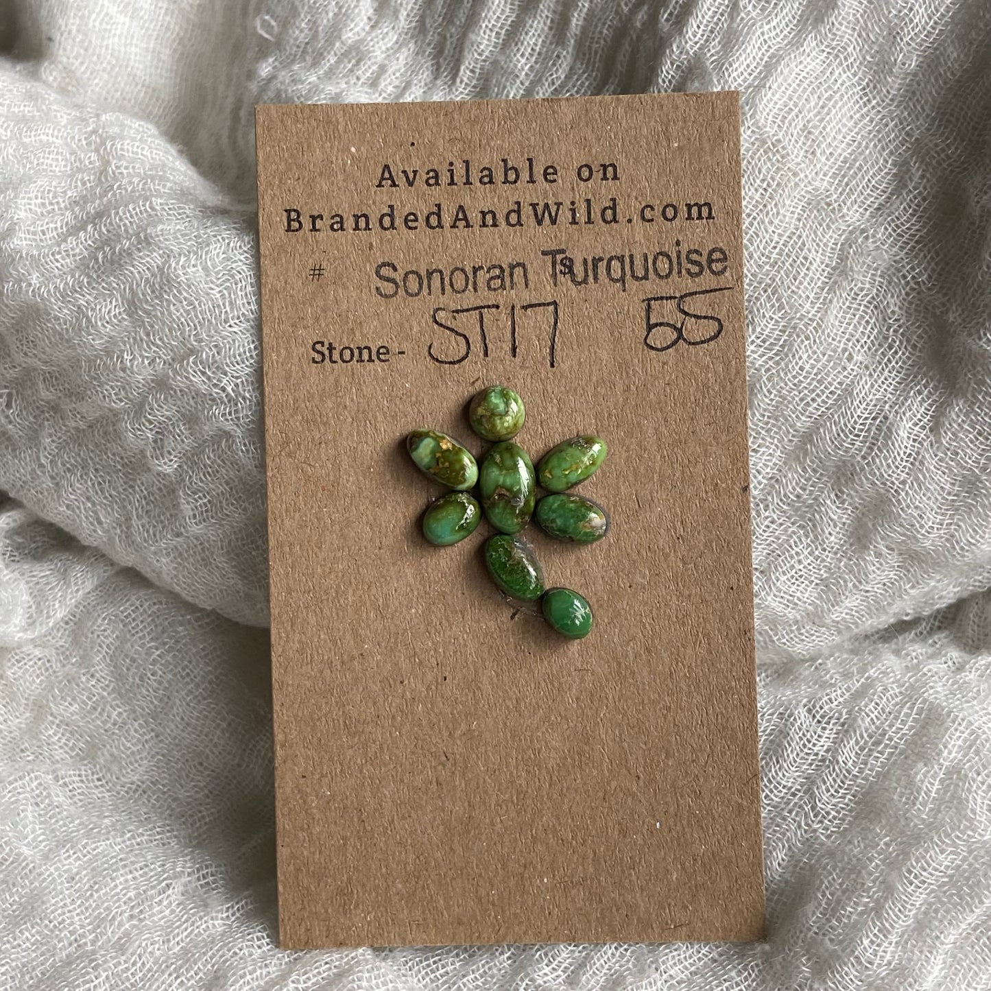 Sonoran Turquoise Cabochon - ST17