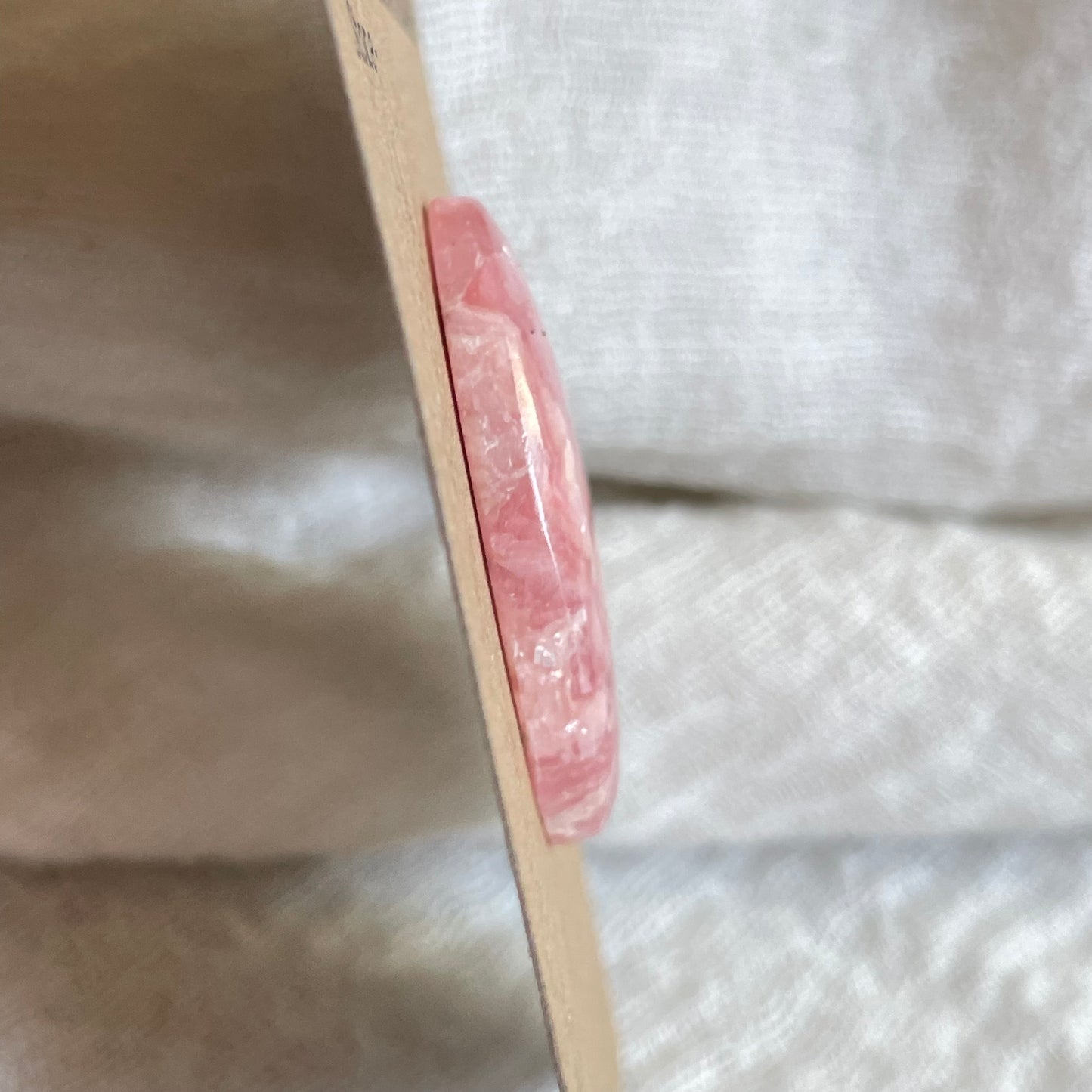 Rhodochrosite Cabochon - R78 AB523849-73E9-47B3-B684-99BD458BC8B5 Brandedandwild.com