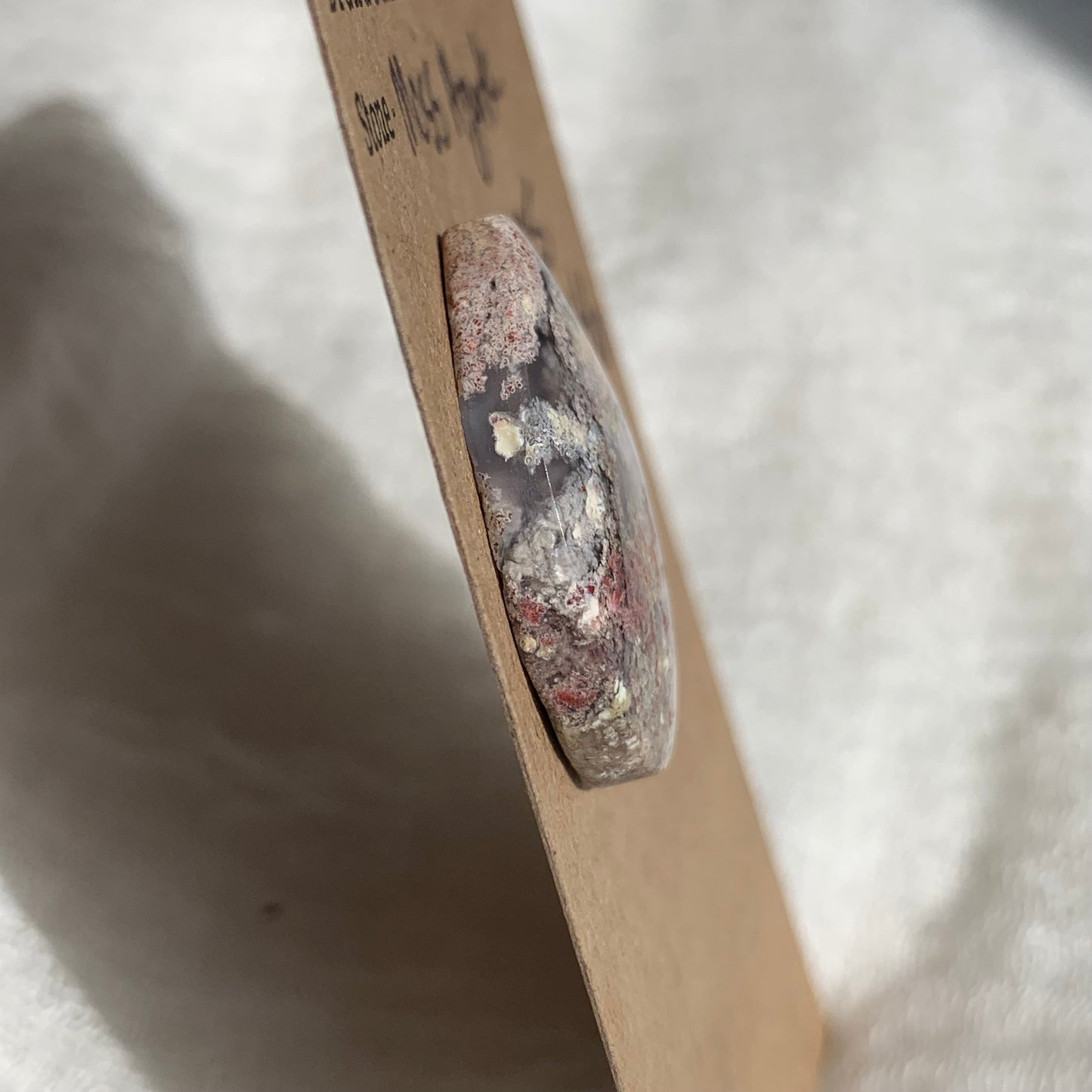 Moss Agate Cabochon- MA46