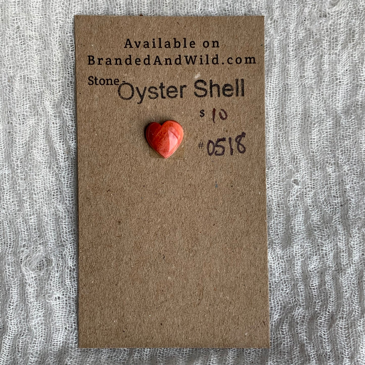 Oystershell Cabochon - OS18