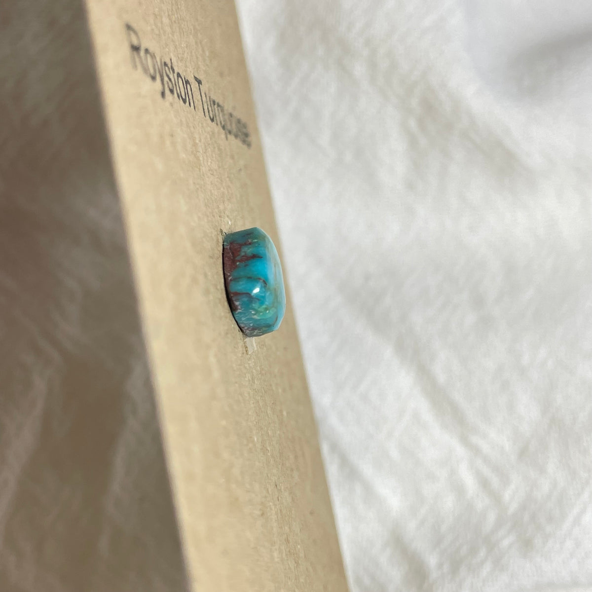 Royston Turquoise Cabochon - R06