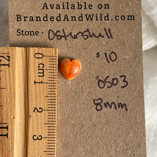 Oystershell Cabochon - OS03