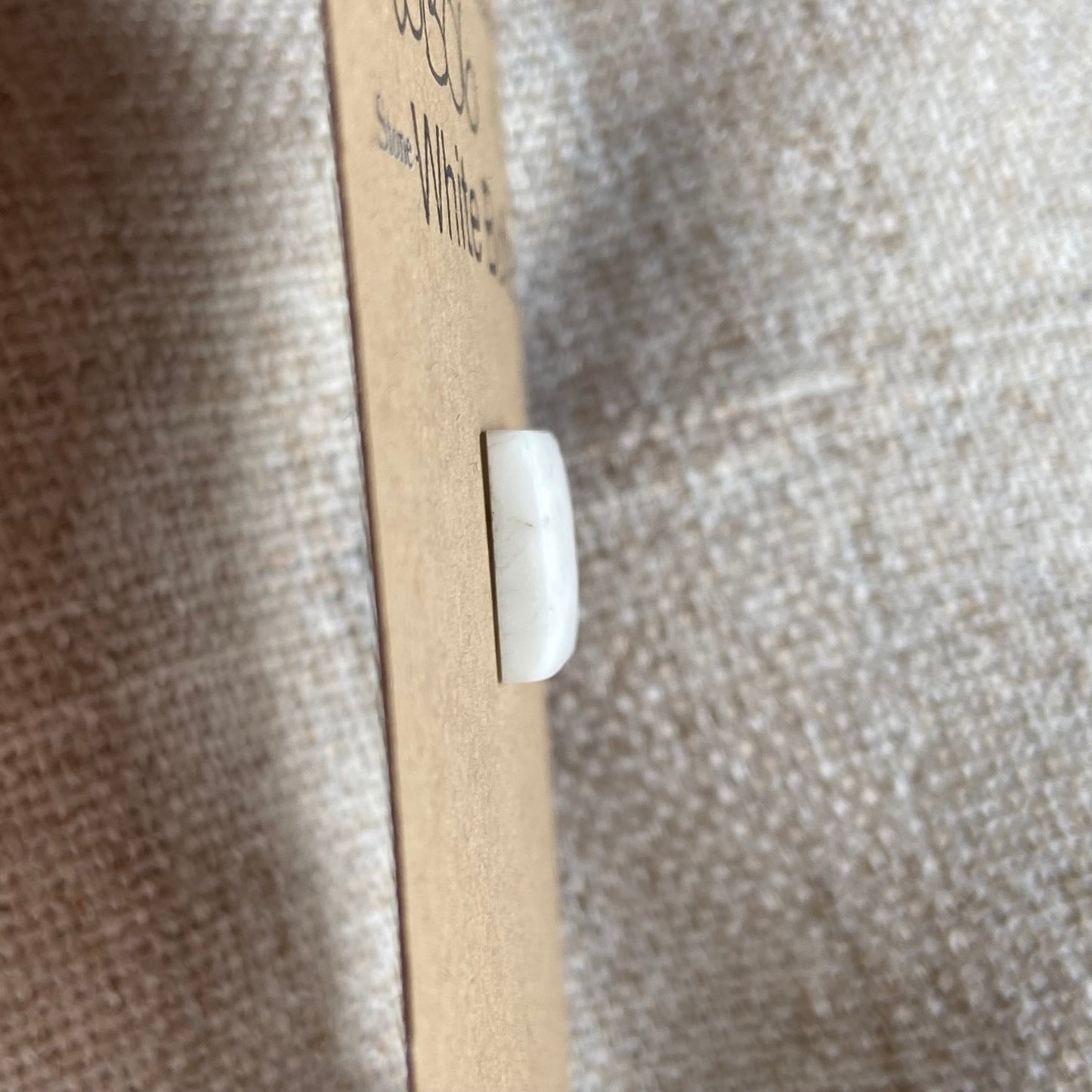 White Buffalo Cabochon - WB06 AB7B797B-ABDA-4555-A1F8-CF306322D643 Brandedandwild.com