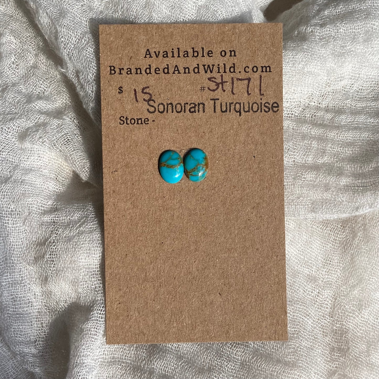 Sonoran Turquoise Cabochon - ST171