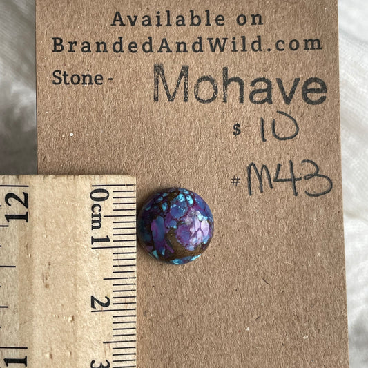 Mohave Cabochon - M43 Cabochon AB84809F-0A72-4F7B-A975-93C6621F16C2 Brandedandwild.com