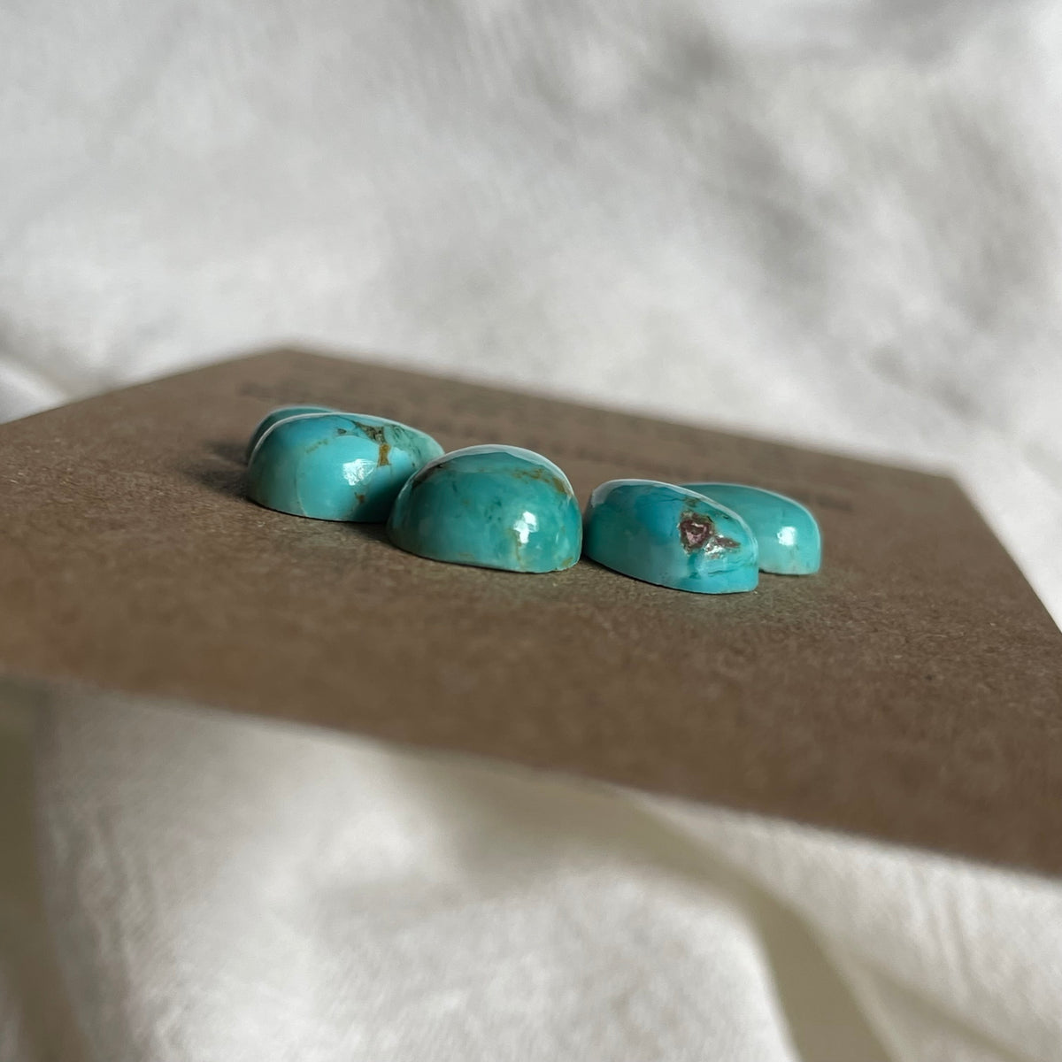 Kingman Turquoise Cabochon - KT80