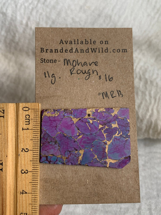 Mohave rough Cabochon - MR13