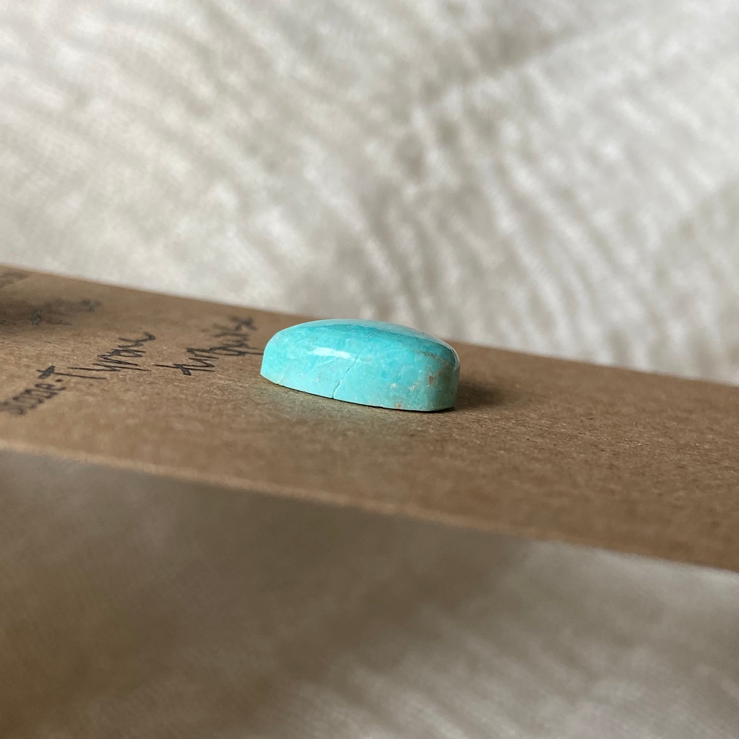 Tyrone Turquoise Cabochon - TT26 ABA8564C-8444-4873-AAEA-5558DBD6A37E Brandedandwild.com
