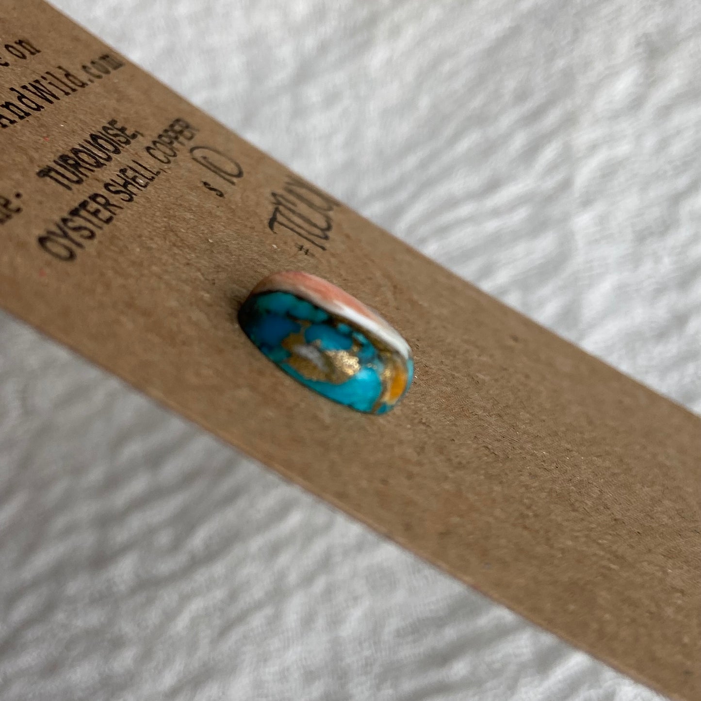 Turquoise, Oyster Shell, Copper - TOC101