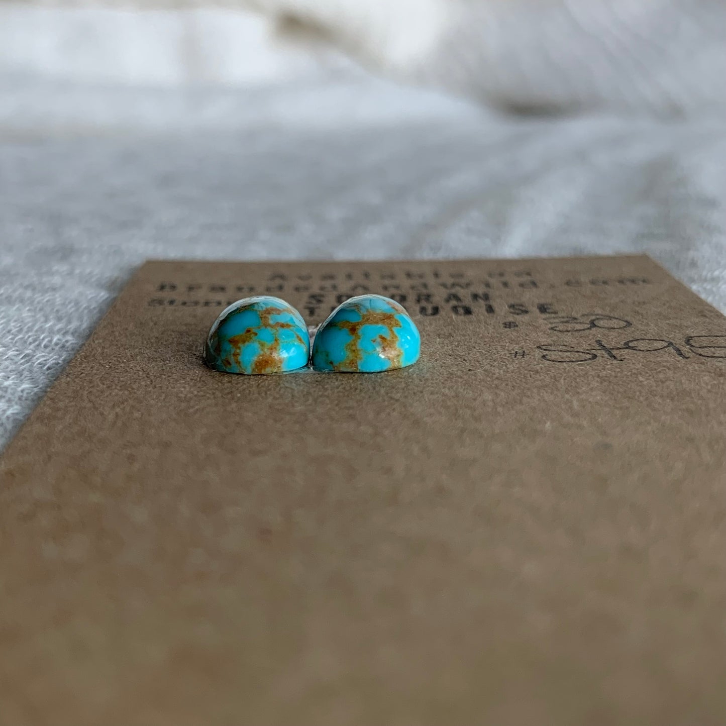 Sonoran Turquoise Cabochon - ST95