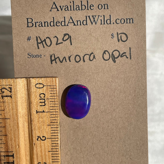 Aurora Opal Cabochon - A029 ABBB2115-722B-45B9-9E8A-2A0064DB58F3 Brandedandwild.com