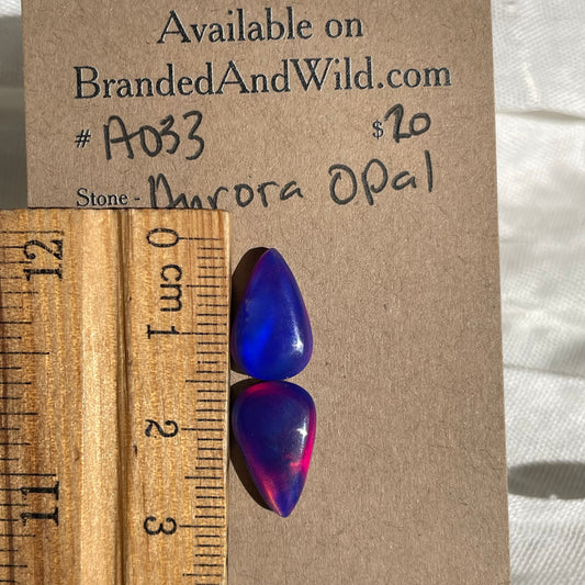 Aurora Opal Cabochon - A033 ABC20FE7-AEEA-4C4A-9F56-9B18BBEECBB2 Brandedandwild.com
