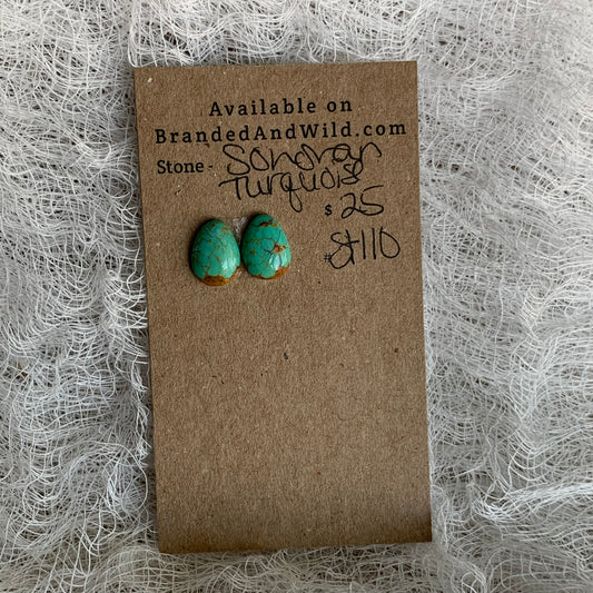 Sonoran Turquoise Cabochon - ST110