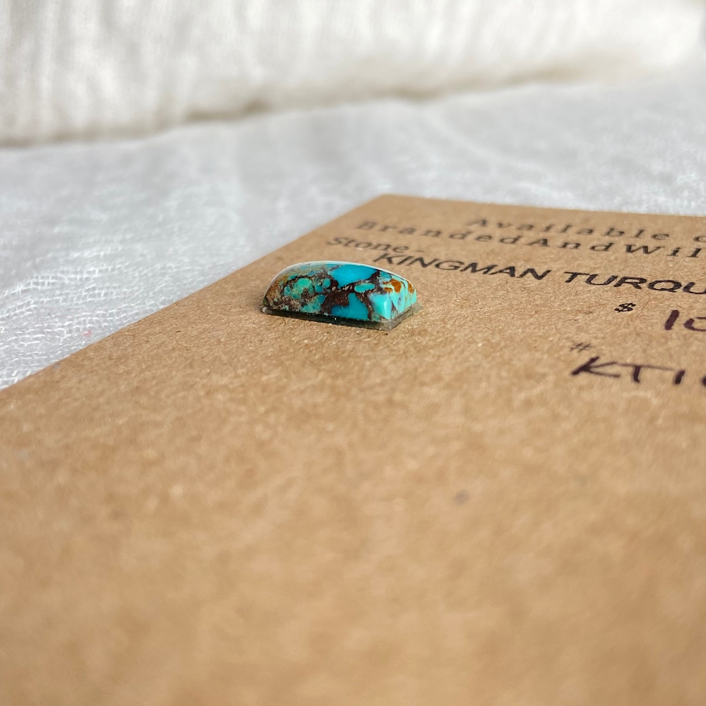 Kingman Turquoise Cabochon - KT169