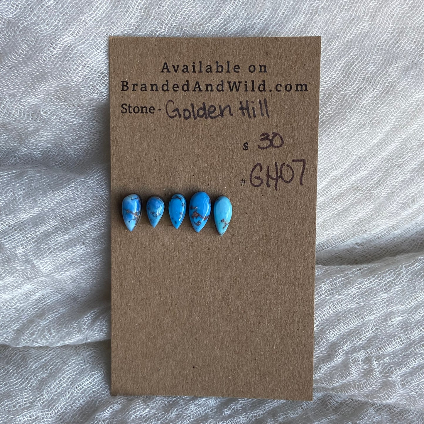 Golden Hill Cabochon - GH07