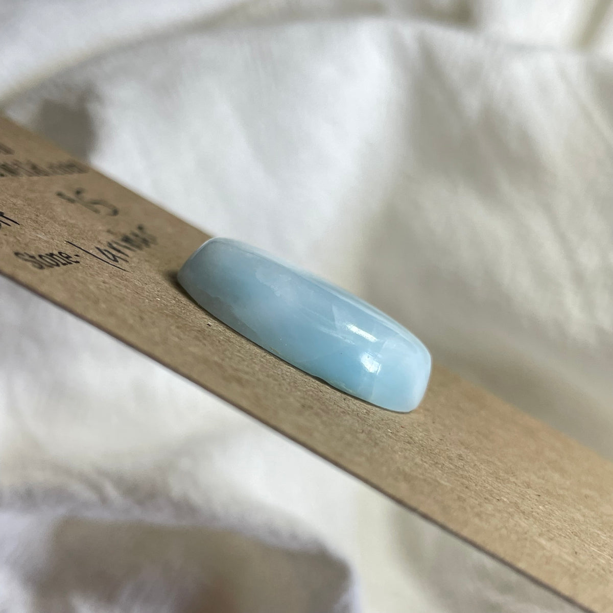 Larimar Cabochon - L17 ABFEFCE7-588C-4FB4-BD39-8EF742729F09 Brandedandwild.com