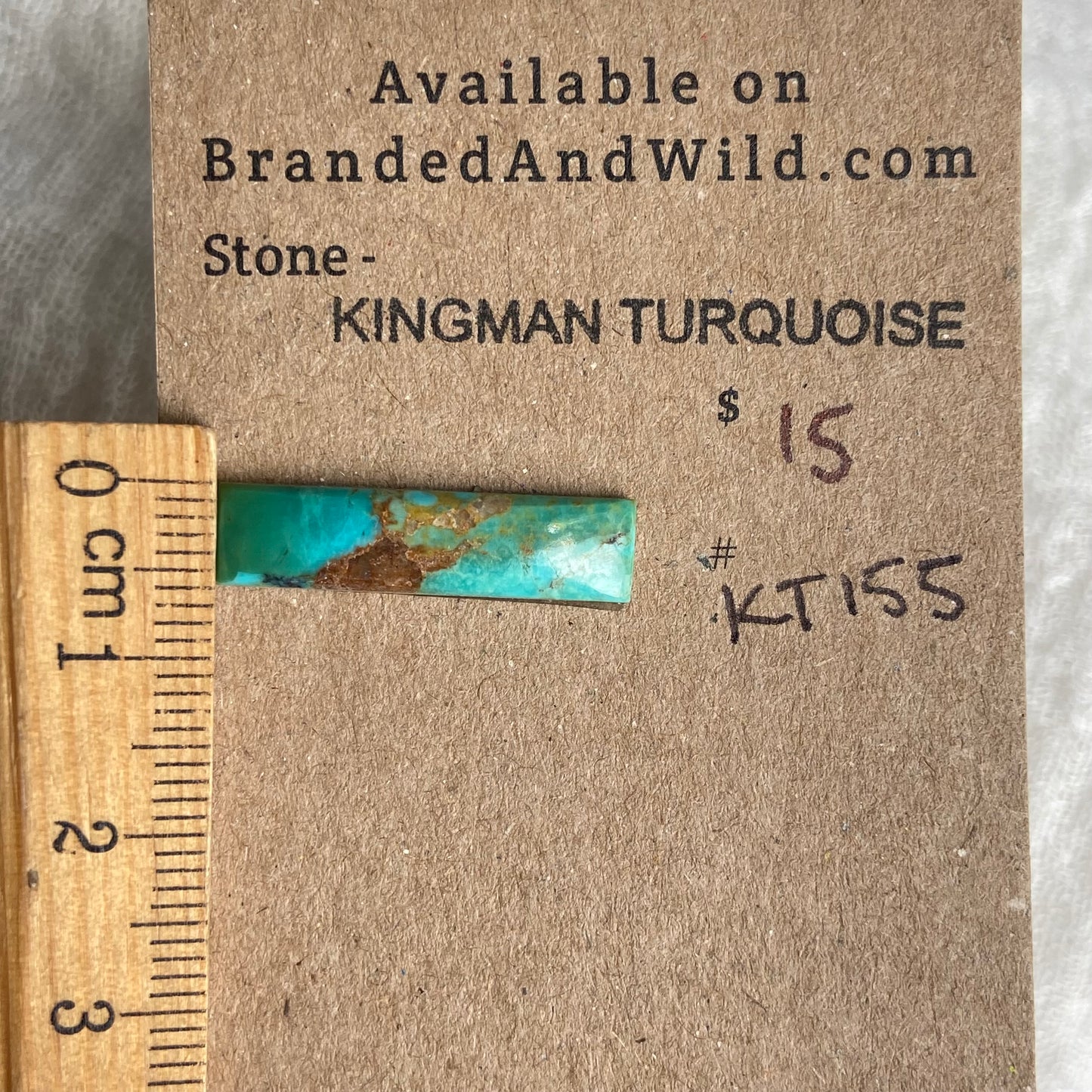 Kingman Turquoise (composite) Cabochon - KT161