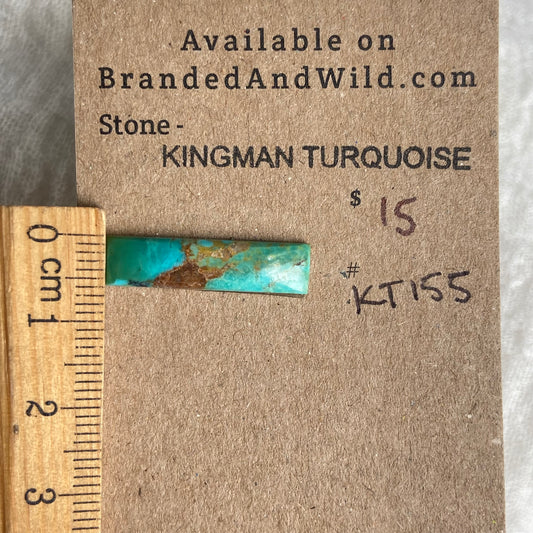 Kingman Turquoise (composite) Cabochon - KT161